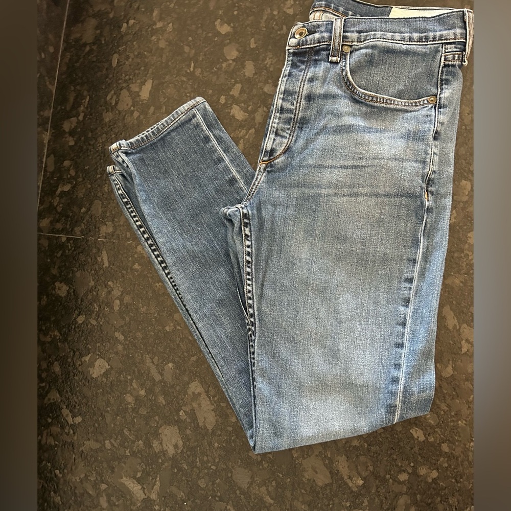 rag & bone Men’s Fit 2 Authentic Stretch Slim Fit Jeans